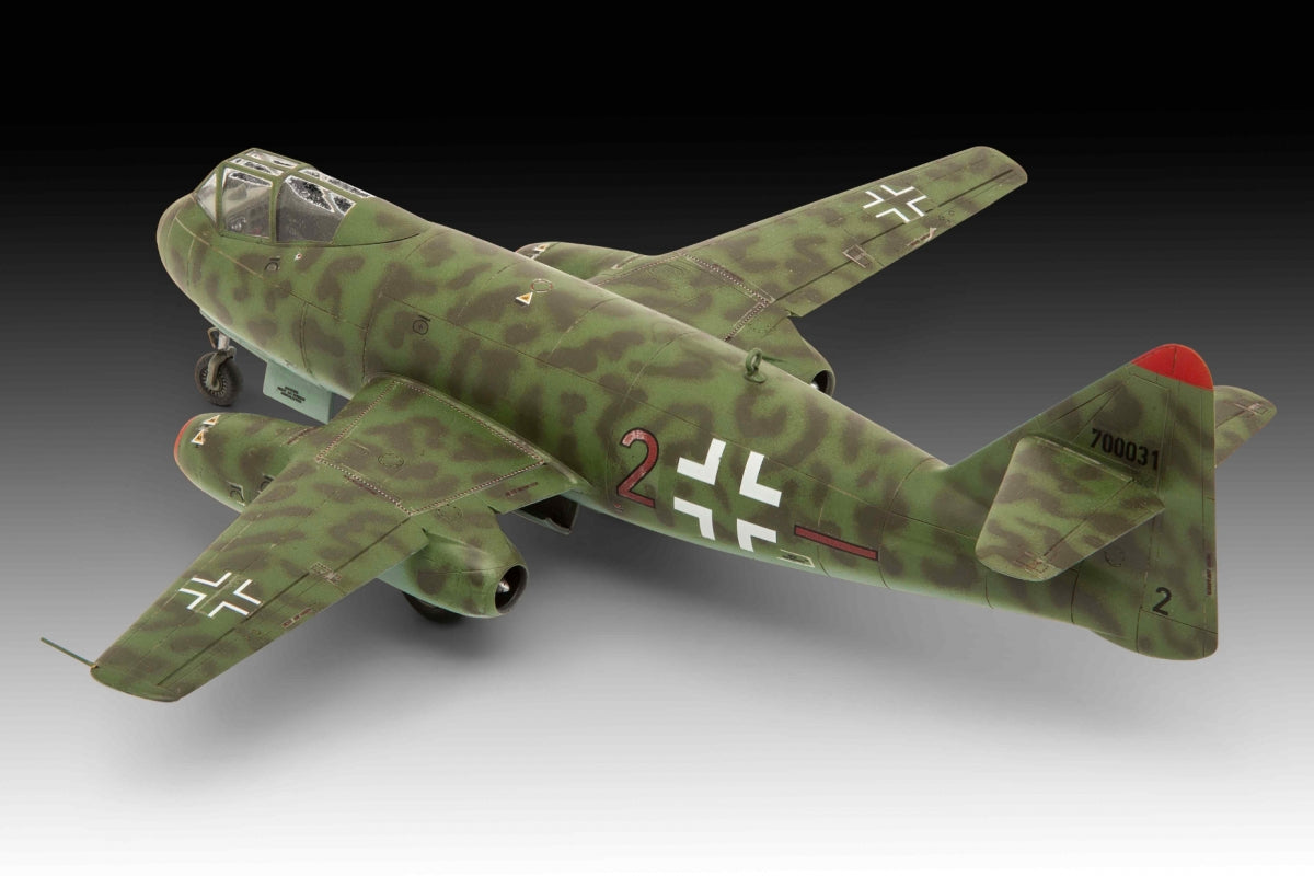 Revell 03774 Messerschmitt P.1099 A (P-Series) 1/72 – obrázek 4