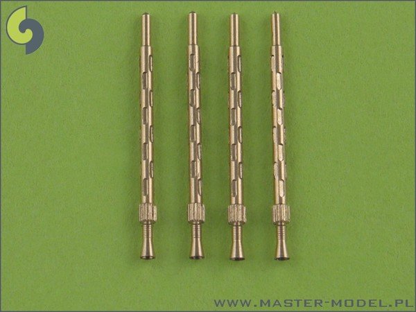 Master AM-48-026 British Mk 2 Browning .303 caliber (7.7mm) with flash hider (4pcs) (1/48)