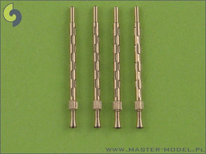 Master AM-48-026 British Mk 2 Browning .303 caliber (7.7mm) with flash hider (4pcs) (1/48)