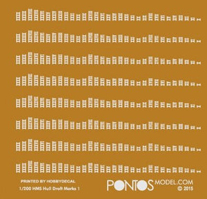 Pontos 23008F1 IJN MIKASA 1905 Detail Up Set 1/200 – Bild 6