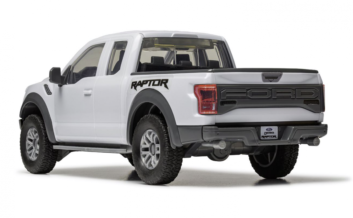 Airfix 6053 QUICKBUILD Ford F-150 Raptor - Gray – Bild 5