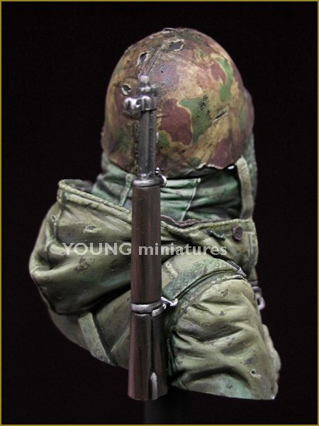 Young Miniatures YM1838 LES CHOSIN FEW Bataille du réservoir de Jang-Jin USMC GUERRE DE CORÉE 1950 1/10 – image 6