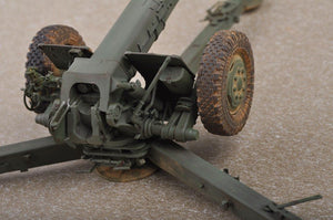 Trumpeter 02329 Soviet D-30 122mm Howitzer - Late Version 1/35 – image 10