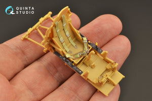 Quinta Studio QD32129 Hs 129B-2 3D-Printed &amp;amp; colored Interior on decal paper (Zoukei-Mura) 1/32 – Bild 4