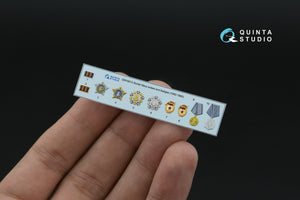 Quinta Studio QM10013 Soviet Navy orders and badges (1942-1945) 1/10 – obrázek 6