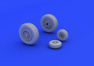 Eduard 672067 JAS-39 wheels 1/72 (REVELL) – Bild 4