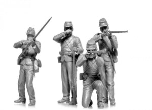 ICM 35020 American Civil War Union Infantry 1/35 – Bild 4