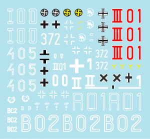 Star Decals 35-C1037 Befehlspanzer #2 1/35 – image 3