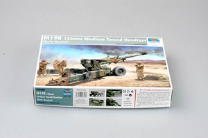 Trumpeter 02306 M198 155mm Medium Towed Howitzer (early version) 1/35 – image 2