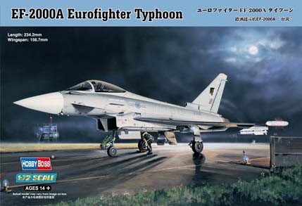 Hobby Boss 80264 EF-2000A Eurofighter Typhoon 1/72