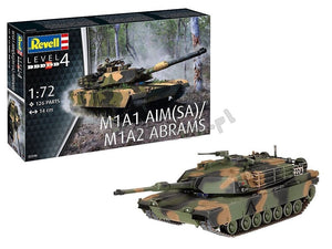 Revell 03346 M1A1 AIM(SA)/ M1A2 Abrams 1/72 – image 2