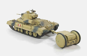 AFV Club 35201 Valentine Mk.III w/Rotatrailer 1/35 – image 4