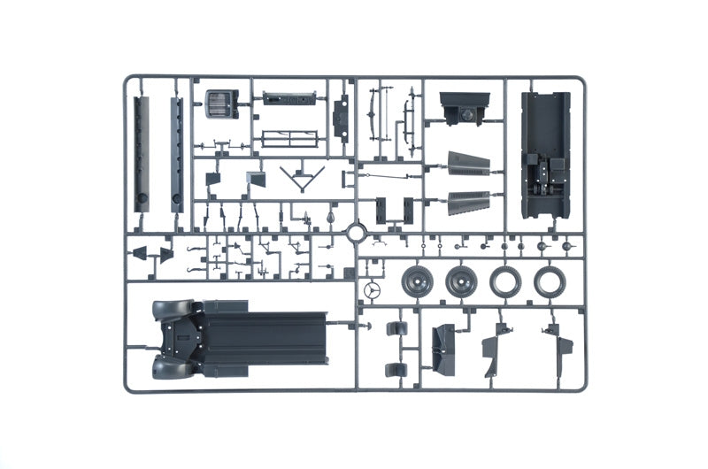 Italeri 6395 SD.KFZ.10/4 with FLAK 30 and crew 1/35 – immagine 11