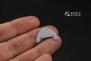 Quinta Studio QD32248 German WWII Cockpit instrument gauges 3D-Printed &amp;amp; coloured Interior on decal paper (All Kits) 1/32 – zdjęcie 5