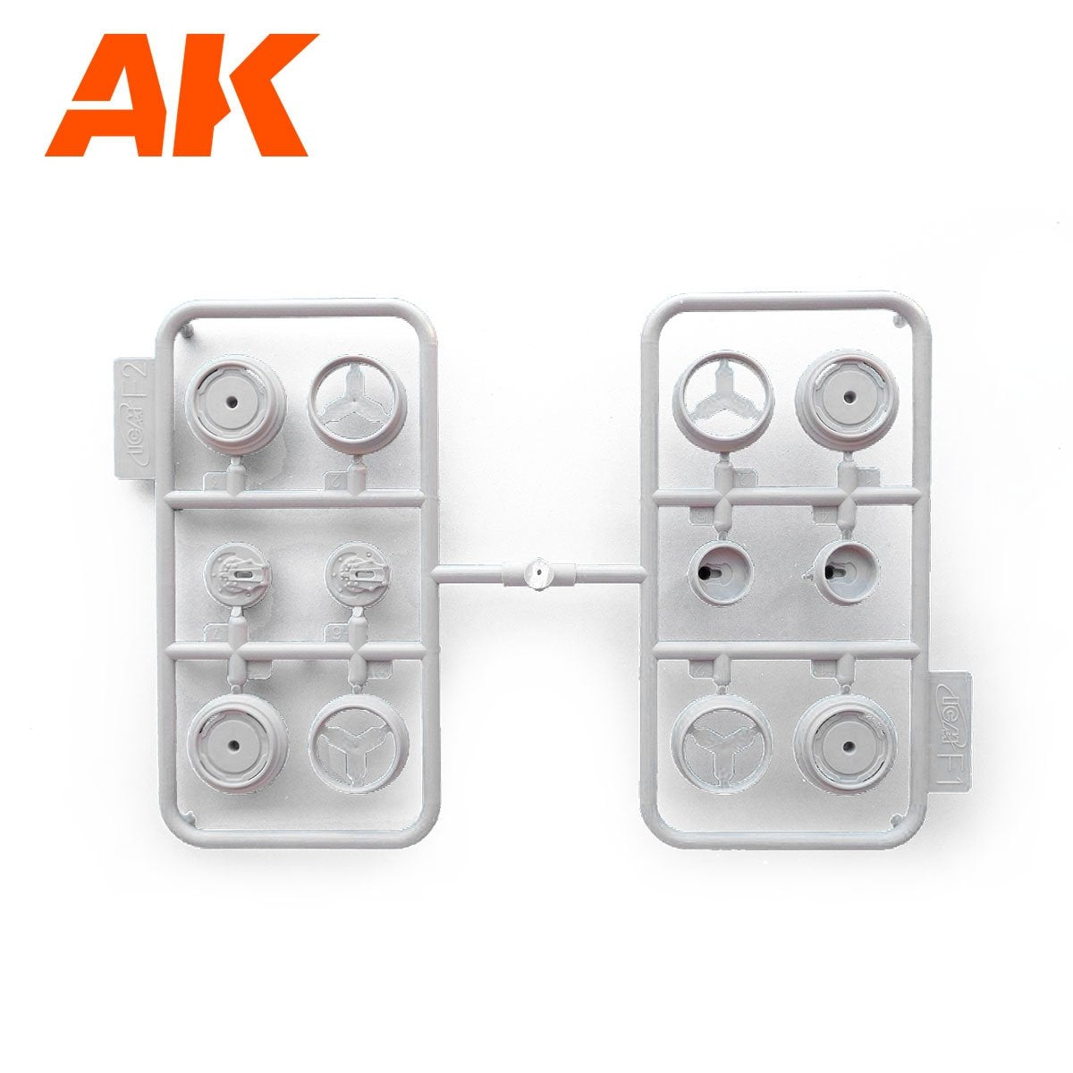 AK Interactive AK35505 UNIMOG S 404 EUROPE &amp;amp; AFRICA 1/35 – Bild 20