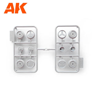 AK Interactive AK35505 UNIMOG S 404 EUROPE &amp;amp; AFRICA 1/35 – Bild 20