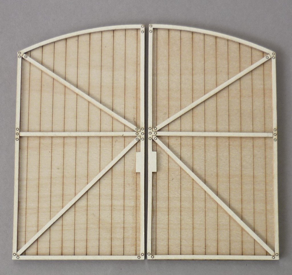 RT-Diorama 35936 Barn doors - medium 1/35 – image 3