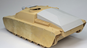 Panzer Art RE35-654 StuG IIIG « Imposteur » Pz.Brigade 150 Ardennes 1/35  – image 3