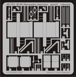 Eduard 49372 B-26 interior 1/48 Revell – image 4