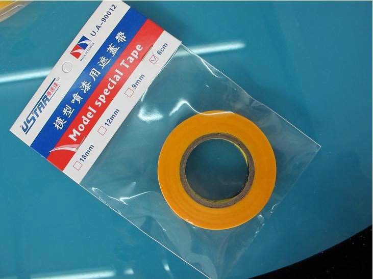U-Star UA-90012-6 Masking Tape 6mm