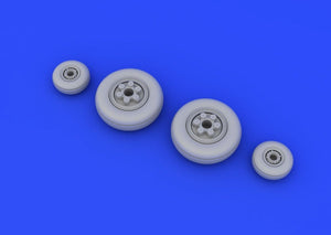 Eduard 672067 JAS-39 wheels 1/72 (REVELL) – Bild 6