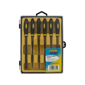 Modelcraft PFL6004 6Pce Needle File Set – obrázek 2