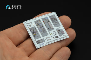 Quinta Studio QDS+48054 Tornado IDS German 3D-Printed &amp;amp; colored Interior on decal paper (Revell) (small version) (with 3D-printed resin parts) 1/48 – image 5