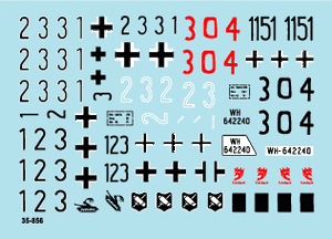Star Decals 35-856 East Prussia/Koenigsberg 3 1/35 – Bild 3