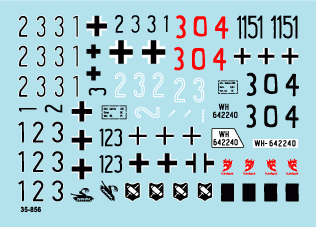 Star Decals 35-856 East Prussia/Koenigsberg 3 1/35 – Bild 3