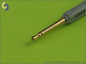 Master AM-32-027 German aircraft autocannon MG FF - turned barrels and etched sights (2pcs) 1/32 – imagen 3