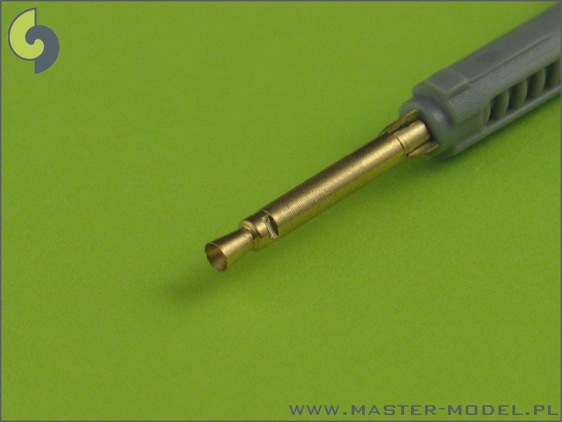 Master AM-32-027 German aircraft autocannon MG FF - turned barrels and etched sights (2pcs) 1/32 – imagen 3