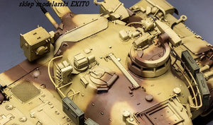 Meng Model TS-013 French Main Battle Tank AMX-30B2 1/35 – immagine 3