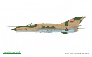 Eduard 2151 MiG-21bis DUAL COMBO 1/72 – obrázek 6