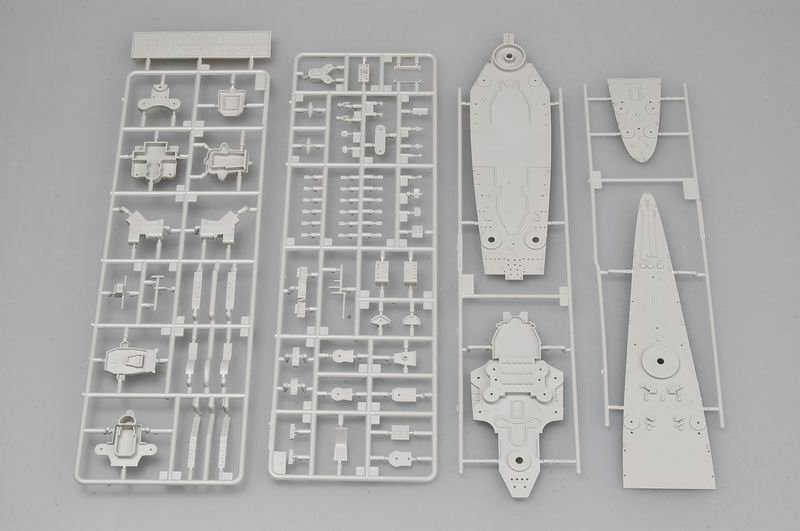 Trumpeter 05753 USS Dwight D.Eisenhower CVN-69 1978 1/700 – Bild 8