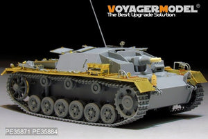 Voyager Model PE35871 WWII German StuG.III Ausf.C/D Basic for DRAGON 1/35 – image 4