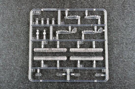 Trumpeter 06284 T4M 1/350 – obrázek 4