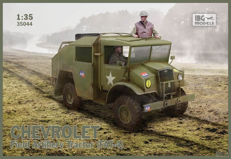 IBG 35044 Chevrolet Field Artillery tractor FAT-4 1/35