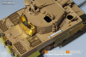 Voyager Model VPE48035 WWII German Tiger I Late Production For TAMIYA 32575 1/48 – Bild 10