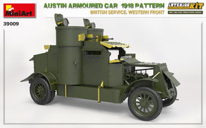 Miniart 39009 AUSTIN ARMORED CAR 1918 PATTERN. BRITISH SERVICE. WESTERN FRONT. INTERIOR KIT 1/35 – image 6