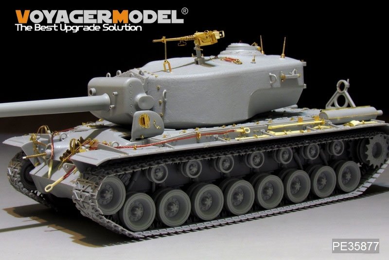 Voyager Model PE35877 WWII US T-29E1 Super Heavy tank for HOBBY BOSS 1/35 – image 9