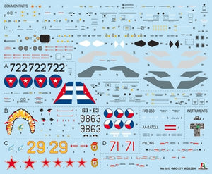 Italeri 2817 MiG-27/MiG-23BN Flogger 1/48 – image 3
