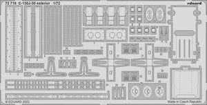 Eduard BIG72168 C-130J-30 PART I ZVEZDA 1/72 – image 3