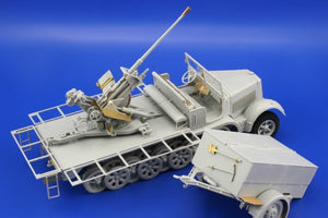 Eduard 36104 Sd. Kfz.7/2 (early) Flak 37 37mm 1/35 Trumpeter – image 5