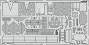Eduard 73824 SM.79 interior ITALERI 1/72 – imagen 2