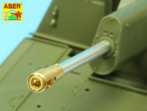 Aber 35L-202 Soviet 76.2mm ZiS-3 barrel for SELF-PROPELLED GUN SU-76M (1/35) – Bild 3