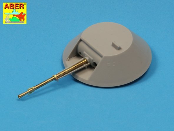 Aber 35L-124 Barrel for Russian 14.5mm heavy machine gun KPVT (1/35) – Bild 5