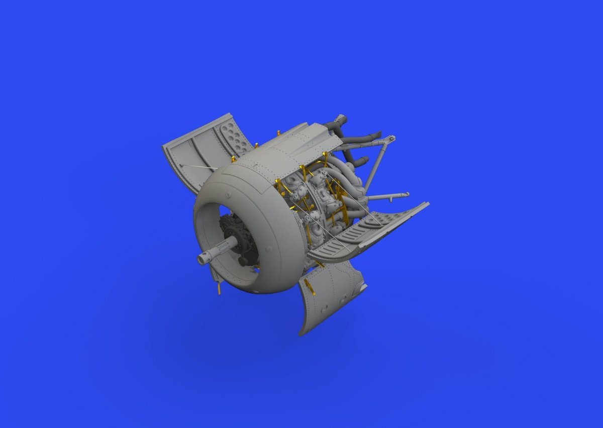 Eduard 648648 Fw 190F-8 engine EDUARD 1/48 – Bild 2