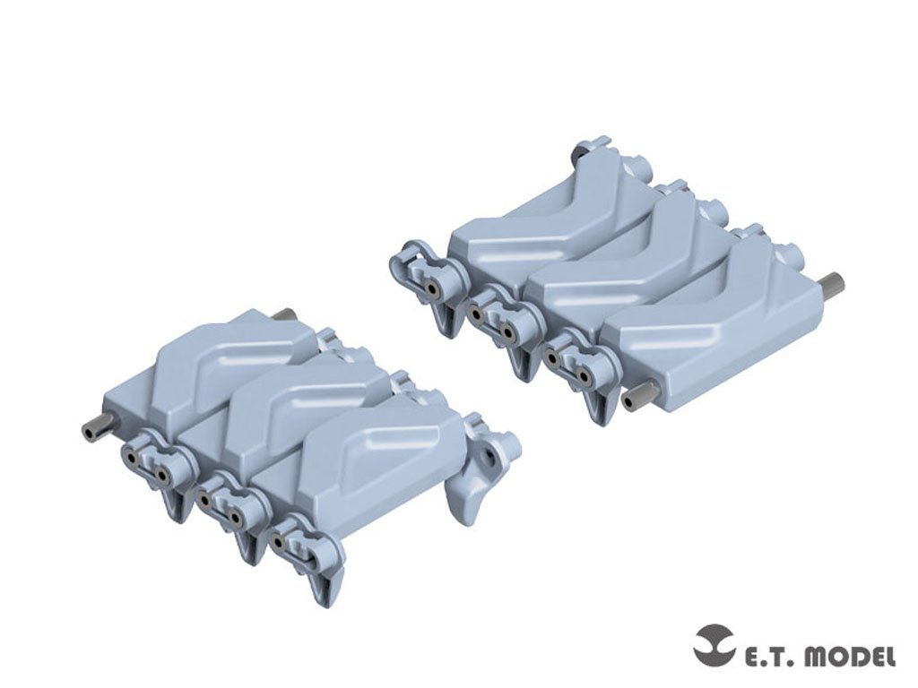 ET Model P35-081 WWII US ARMY M4 Sherman T48 Workable Track ( 3D Printed ) 1/35 – image 2