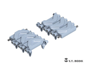ET Model P35-081 WWII US ARMY M4 Sherman T48 Workable Track ( 3D Printed ) 1/35 – image 2