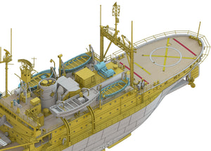 Hasegawa HP001 Antarctic research ship Soya Second Antarctic expedition 1/250 – image 10